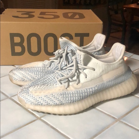 Adidas Yeezy Boost 350 V2 Cloud White Sneaker Politics